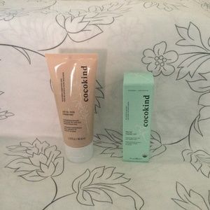 Cocokind Oil to Milk Cleanser & Facial Repair Oil (New & Unopened)